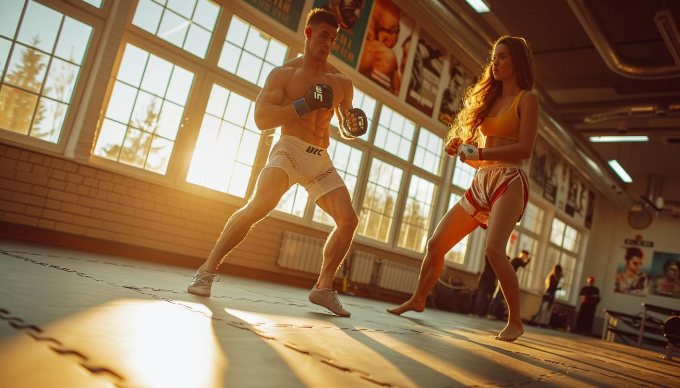 Exploration des avantages du MMA et du grappling pour la forme physique
