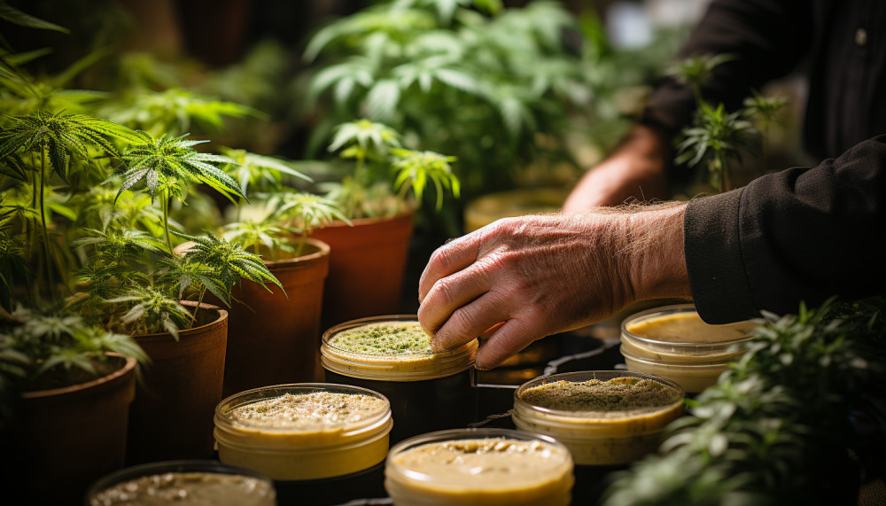 Le traitement des maladies de peau avec le CBD
