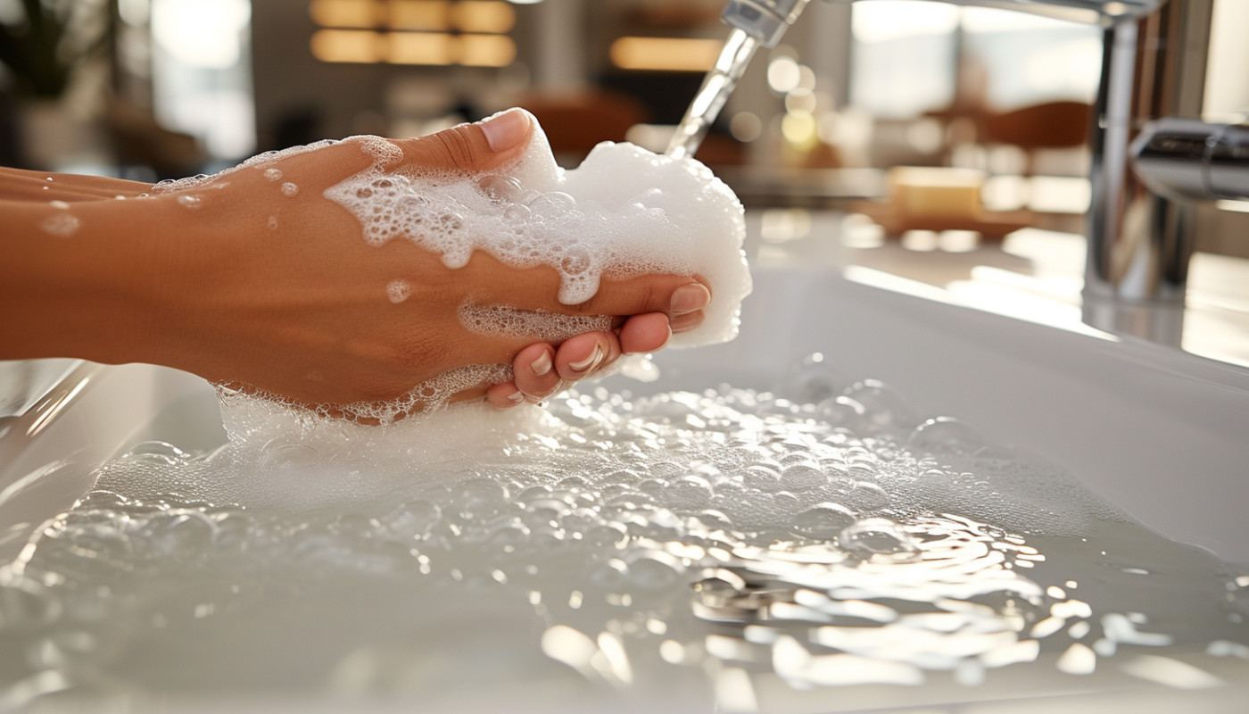 Les bienfaits de l'hygiène des mains sur la santé et le bien-être au travail