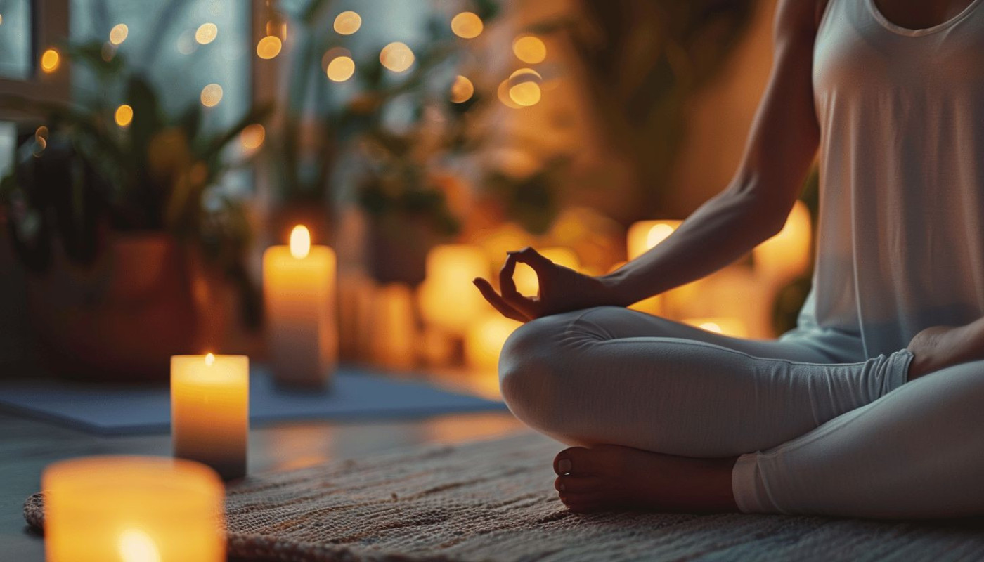 Yoga du soir routines apaisantes pour une nuit paisible